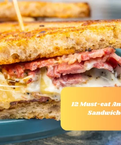 12 Must-eat American Sandwiches