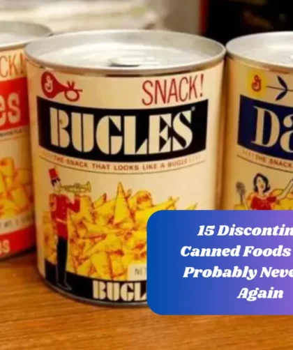 15 Discontinued Canned Foods You'll Probably Never Try Again