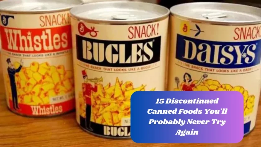 15 Discontinued Canned Foods You'll Probably Never Try Again