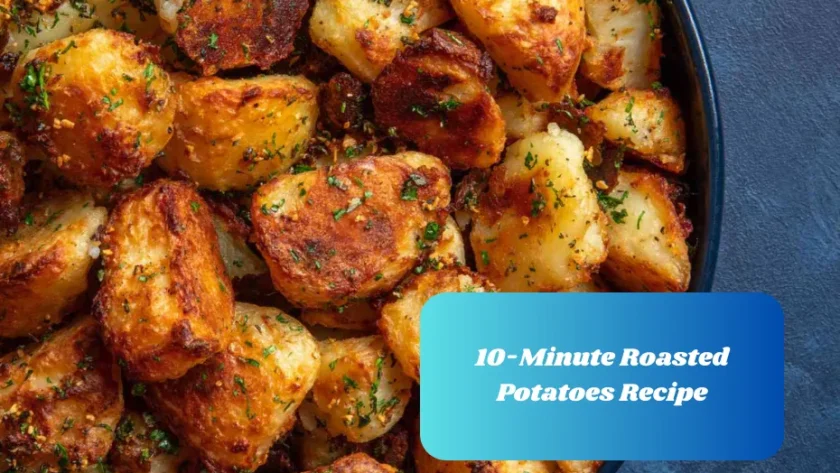 10-Minute Roasted Potatoes Recipe