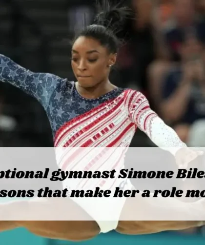 Exceptional gymnast Simone Biles: Six reasons that make her a role model