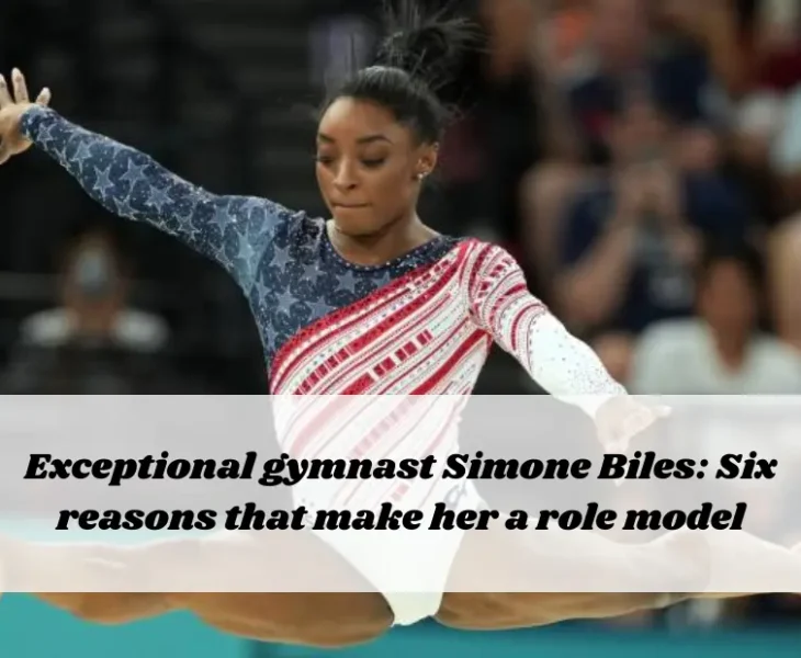 Exceptional gymnast Simone Biles: Six reasons that make her a role model