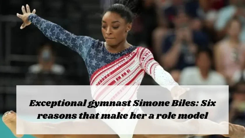 Exceptional gymnast Simone Biles: Six reasons that make her a role model